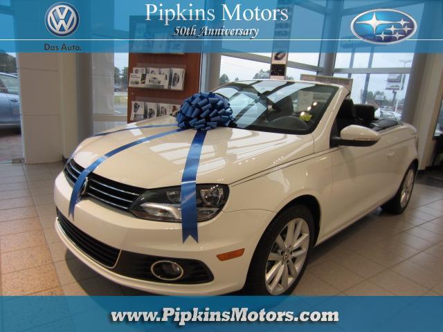 2012 Volkswagen Eos 4x4 LTZ