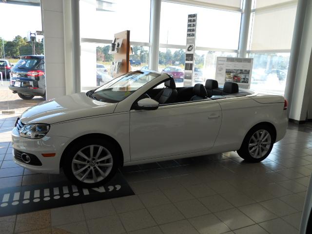 2012 Volkswagen Eos 4x4 LTZ