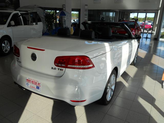 2012 Volkswagen Eos 4x4 LTZ