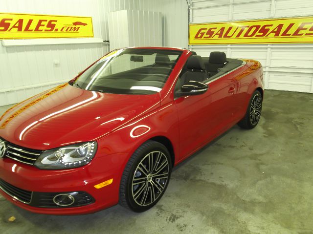 2013 Volkswagen Eos 4x4 LTZ