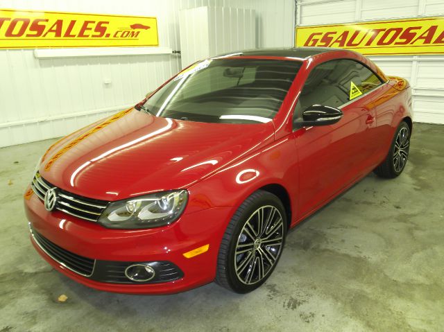 2013 Volkswagen Eos 4x4 LTZ