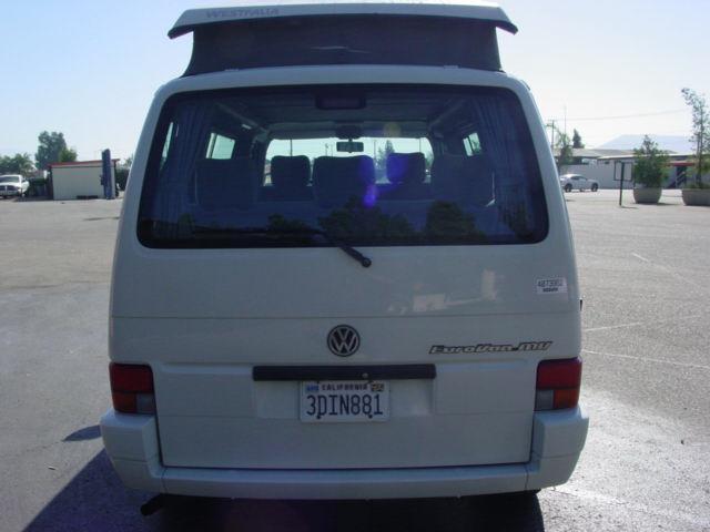 1993 Volkswagen EuroVan Deluxe Sport