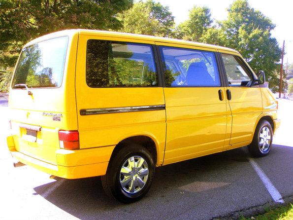 1993 Volkswagen EuroVan Unknown