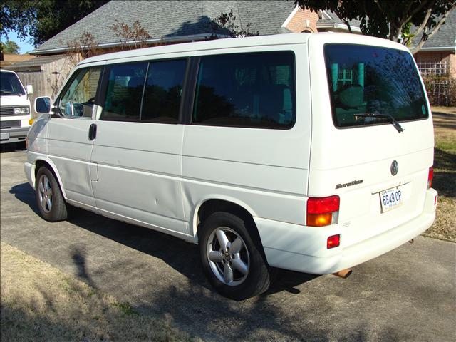 2001 Volkswagen EuroVan Unknown