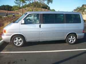 2002 Volkswagen EuroVan Unknown