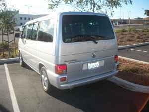 2002 Volkswagen EuroVan Unknown