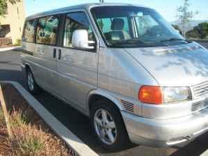 2002 Volkswagen EuroVan Unknown