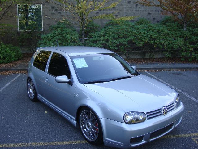 2002 Volkswagen GTI LT W/1lt Sport Utility FWD