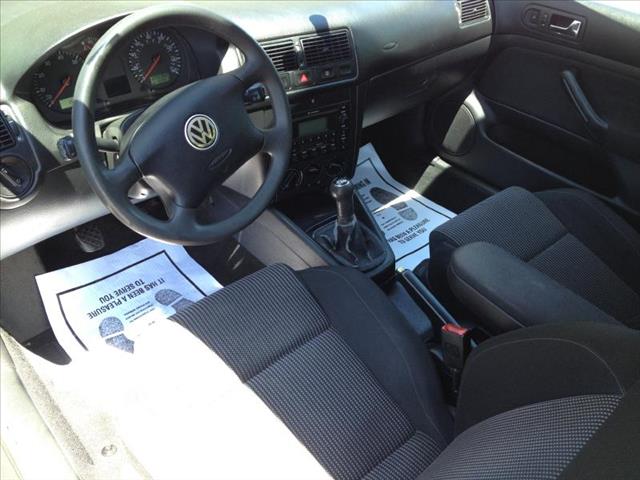 2002 Volkswagen GTI 4dr Sdn Touring Signature RWD Sedan