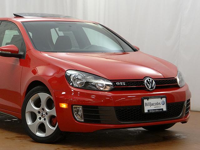 2010 Volkswagen GTI Wagon SE