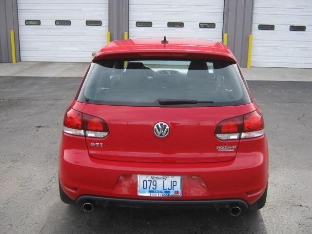 2010 Volkswagen GTI Wagon SE