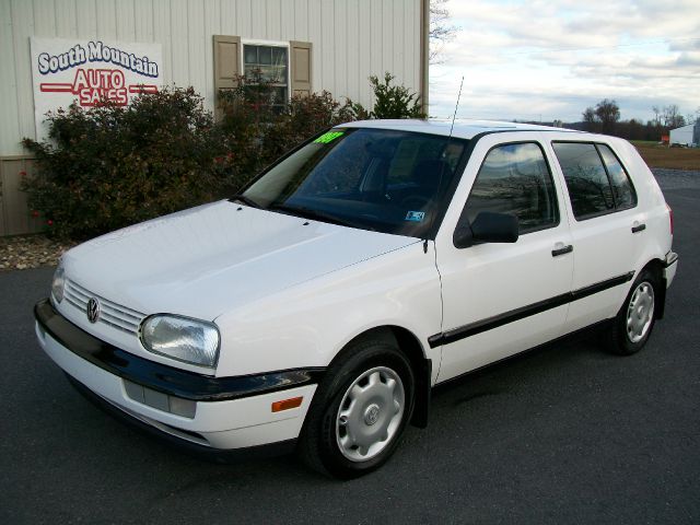 1997 Volkswagen Golf S Sedan