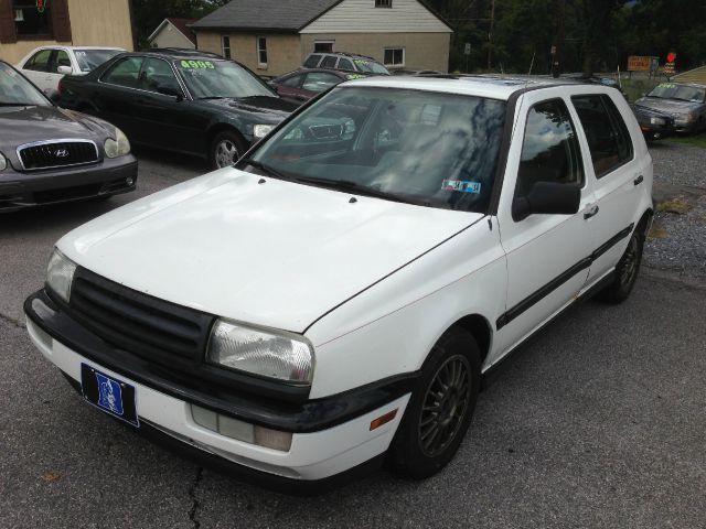 1998 Volkswagen Golf S Sedan