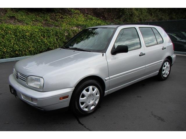 1998 Volkswagen Golf S Sedan