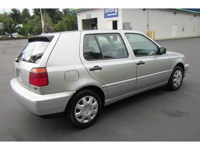 1998 Volkswagen Golf S Sedan