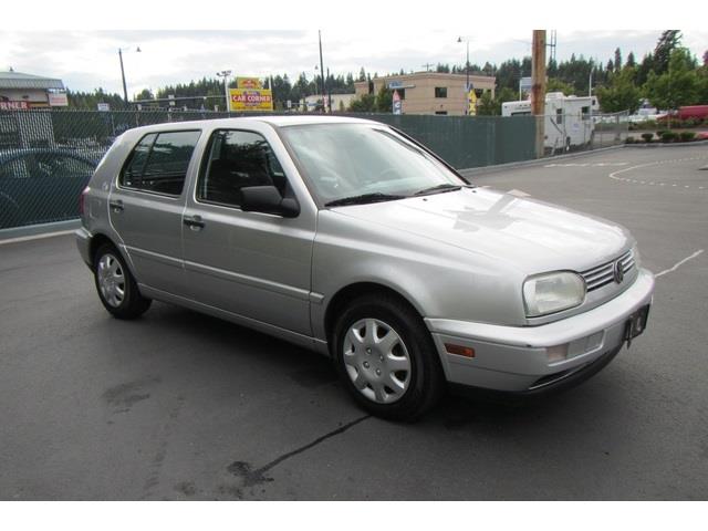 1998 Volkswagen Golf S Sedan