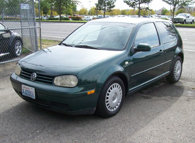 2000 Volkswagen Golf I-4 Manual