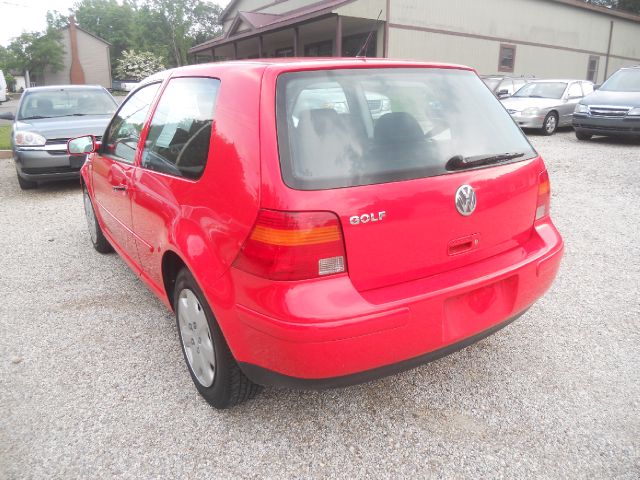 2000 Volkswagen Golf I-4 Manual