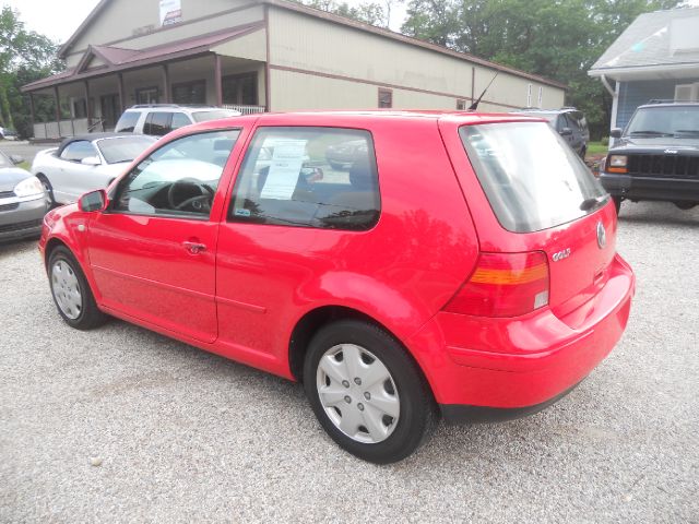 2000 Volkswagen Golf I-4 Manual