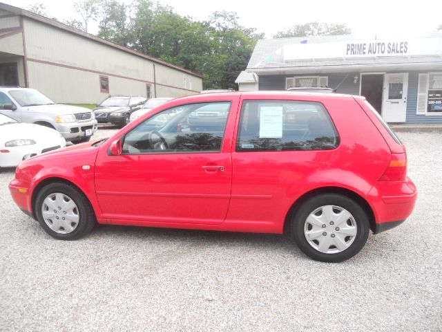 2000 Volkswagen Golf I-4 Manual