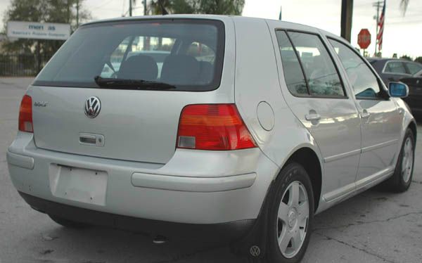 2000 Volkswagen Golf Quad Cab 4x2 Shortbox XLT