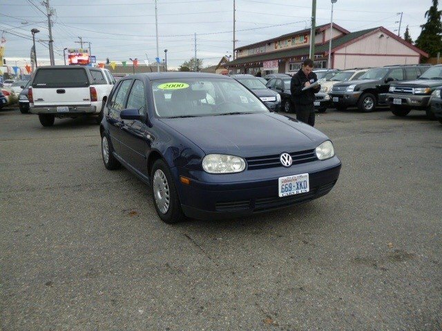 2000 Volkswagen Golf FWD 4dr Sport