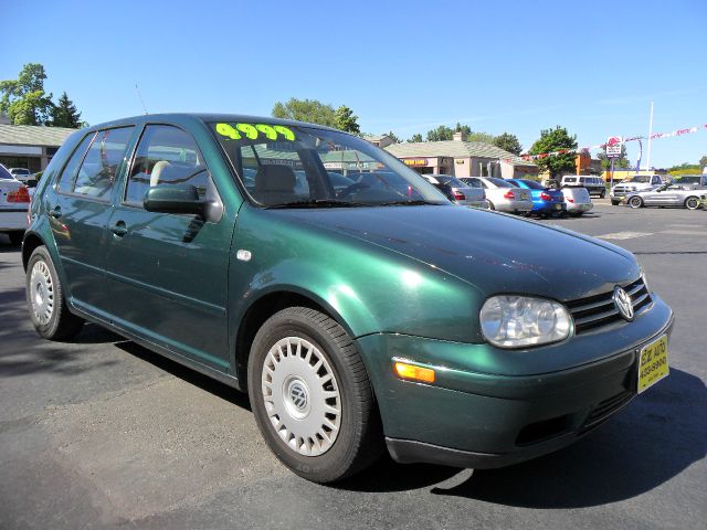 2000 Volkswagen Golf Quad Cab 4x2 Shortbox XLT