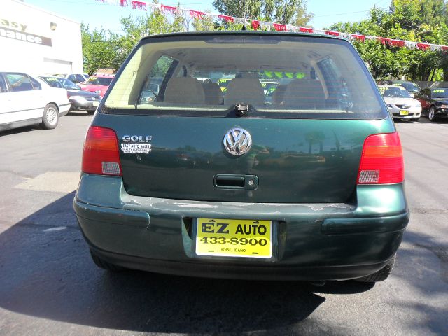 2000 Volkswagen Golf Quad Cab 4x2 Shortbox XLT