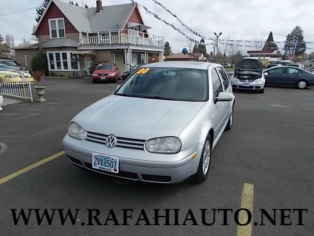 2000 Volkswagen Golf Quad Cab 4x2 Shortbox XLT