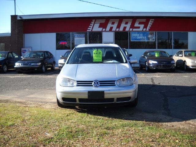 2001 Volkswagen Golf Lsext Cab Sport Side