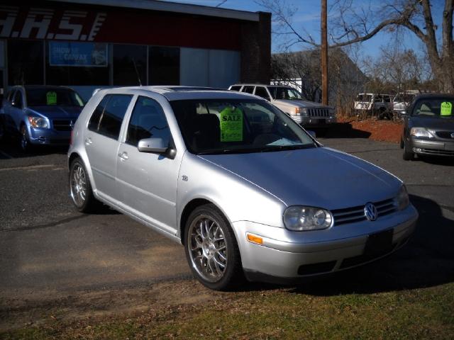 2001 Volkswagen Golf Lsext Cab Sport Side