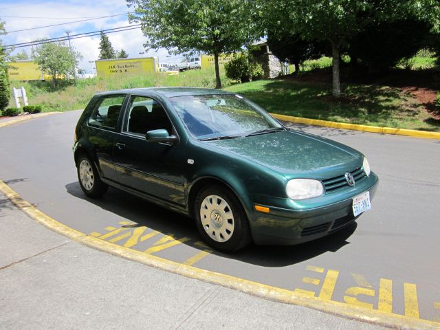 2001 Volkswagen Golf I-4 Manual