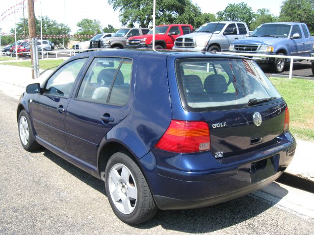 2001 Volkswagen Golf Quad Cab 4x2 Shortbox XLT