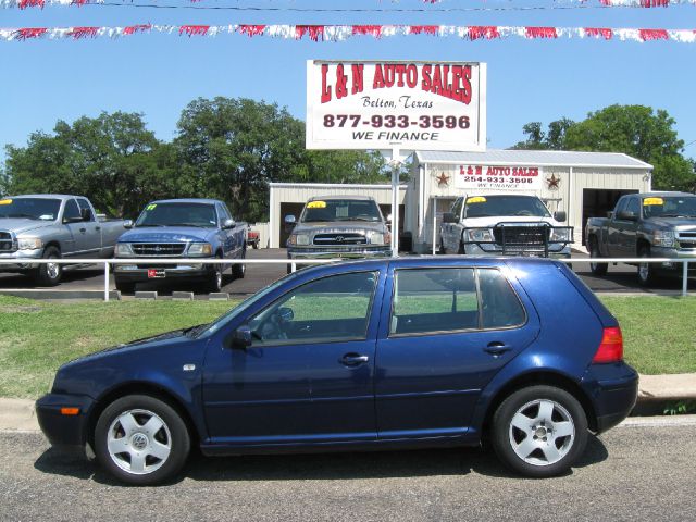 2001 Volkswagen Golf Quad Cab 4x2 Shortbox XLT