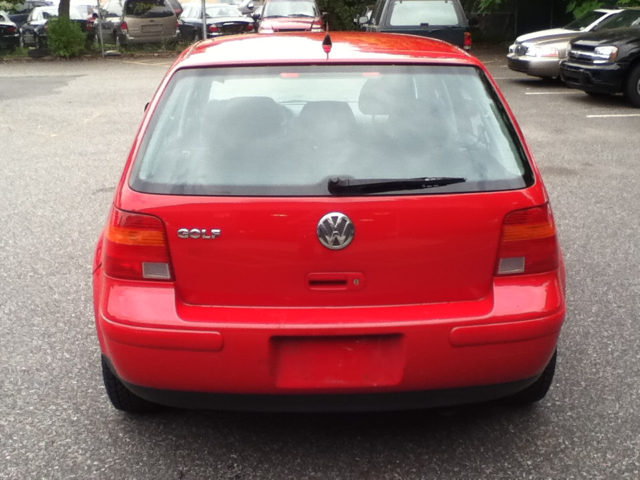 2001 Volkswagen Golf Quad Cab 4x2 Shortbox XLT