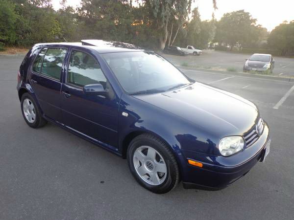 2001 Volkswagen Golf King Cab 4WD