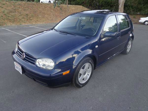 2001 Volkswagen Golf King Cab 4WD