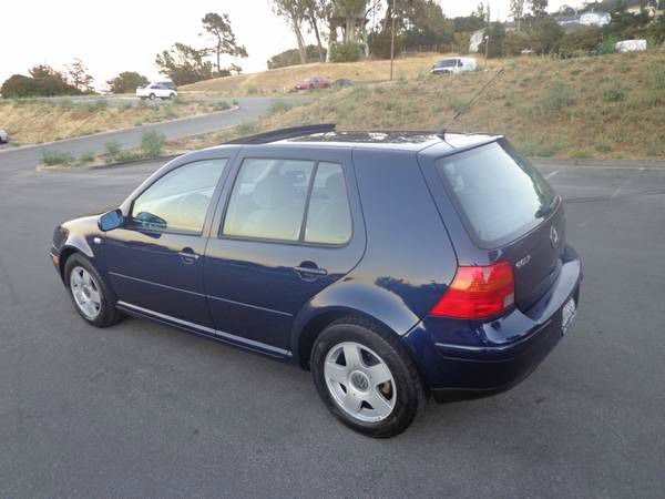 2001 Volkswagen Golf King Cab 4WD