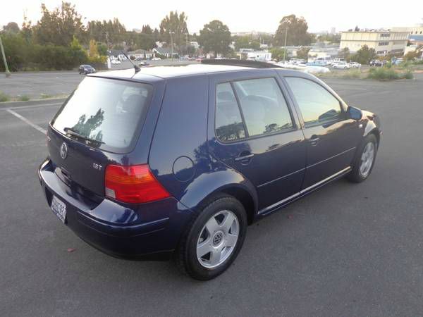 2001 Volkswagen Golf King Cab 4WD