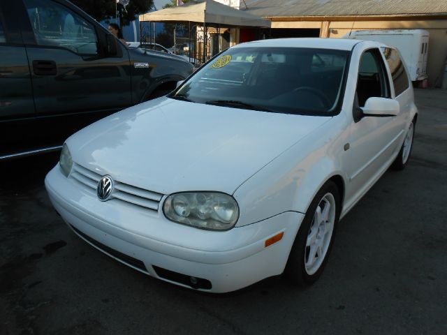 2001 Volkswagen Golf I-4 Manual