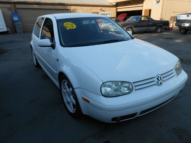 2001 Volkswagen Golf I-4 Manual