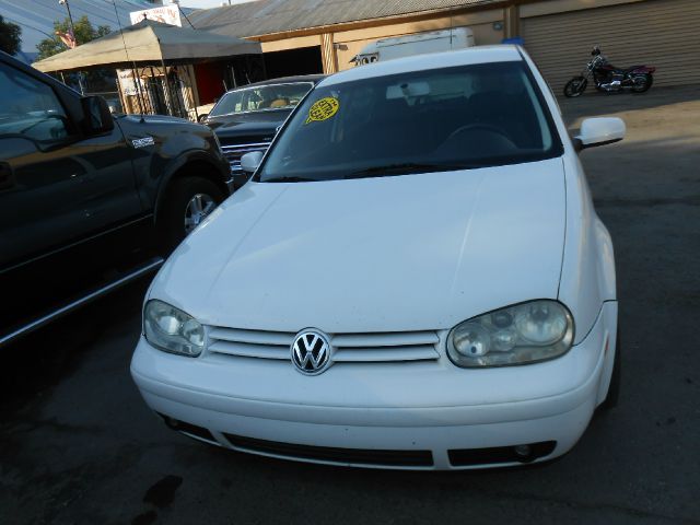 2001 Volkswagen Golf I-4 Manual