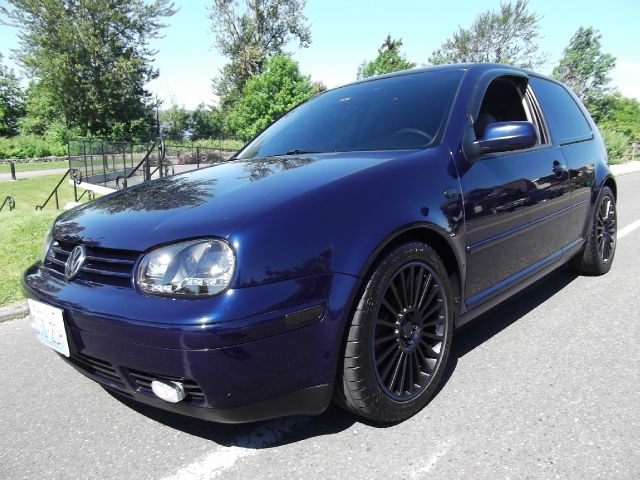 2001 Volkswagen Golf I-4 Manual