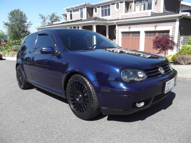 2001 Volkswagen Golf I-4 Manual