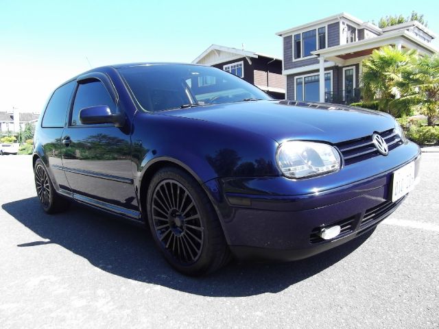 2001 Volkswagen Golf I-4 Manual