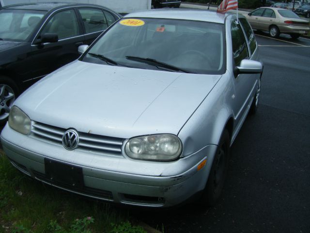 2001 Volkswagen Golf I-4 Manual