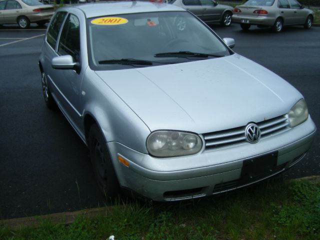 2001 Volkswagen Golf I-4 Manual