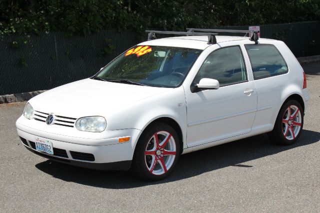 2001 Volkswagen Golf I-4 Manual