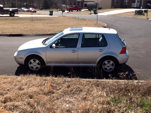 2001 Volkswagen Golf Quad Cab 4x2 Shortbox XLT