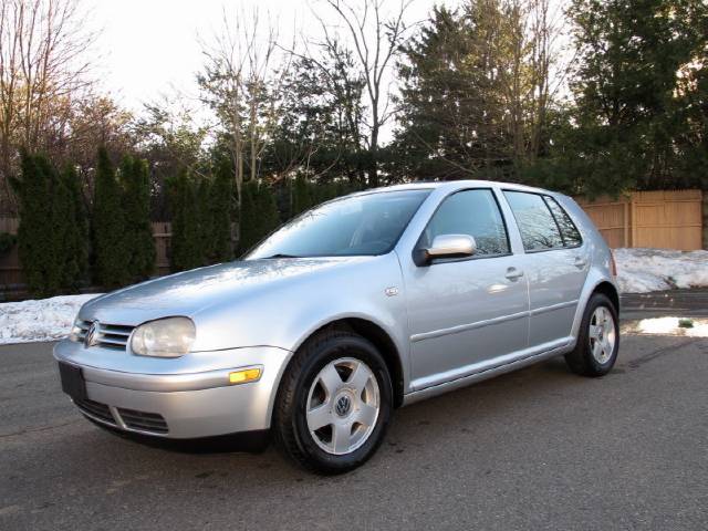 2002 Volkswagen Golf FWD 4dr Sport